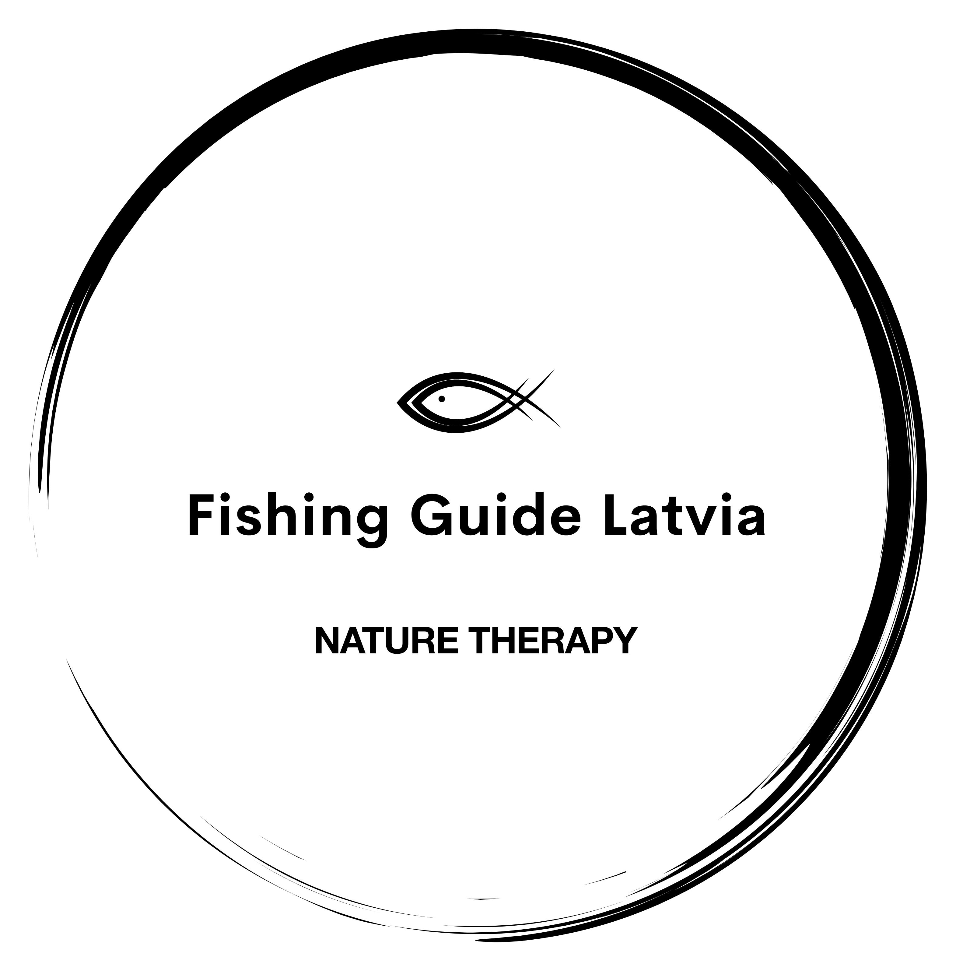 Fishing guide Latvia logo